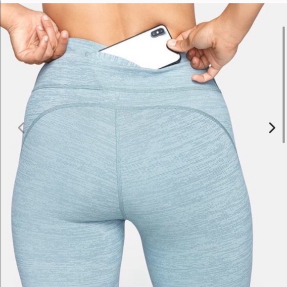 OV Blue 3/4 TechSweat Core Leggings (XS) - Picture 5 of 6